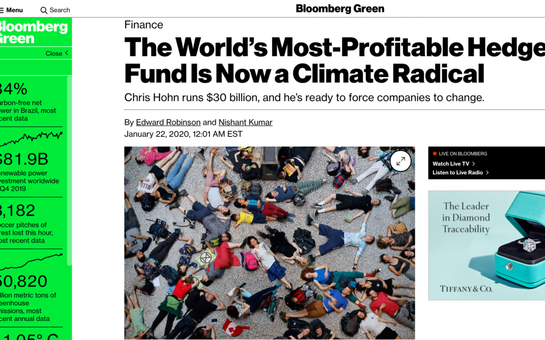 YNTR: The World’s Most Profitable Hedge Fund is Now a Climate Radical