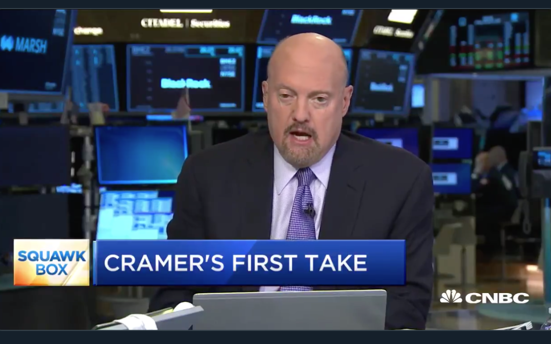 Jim Cramer: I’m Done with Fossil Fuels. They’re done. They’re tobacco.