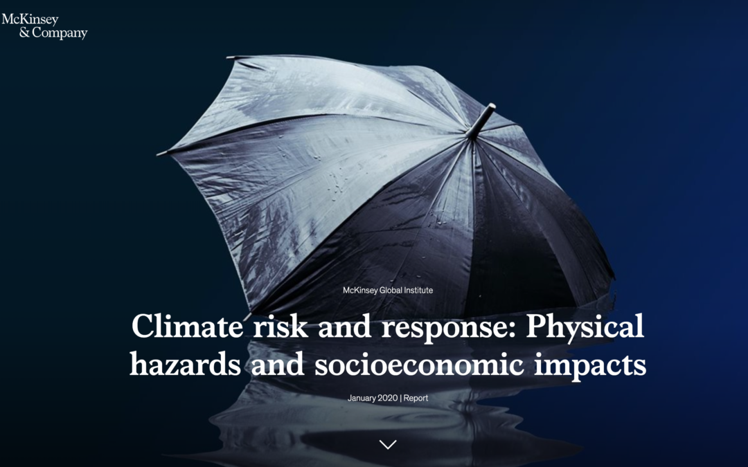 YNTR: Climate Risk and Response: Physical Hazards and Socioeconomic Impacts