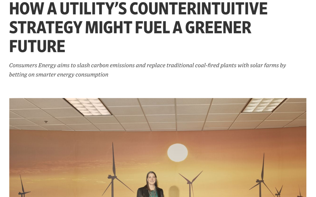 YNTR: How a Utility’s Counterintuitive Strategy Might Fuel a Greener Future