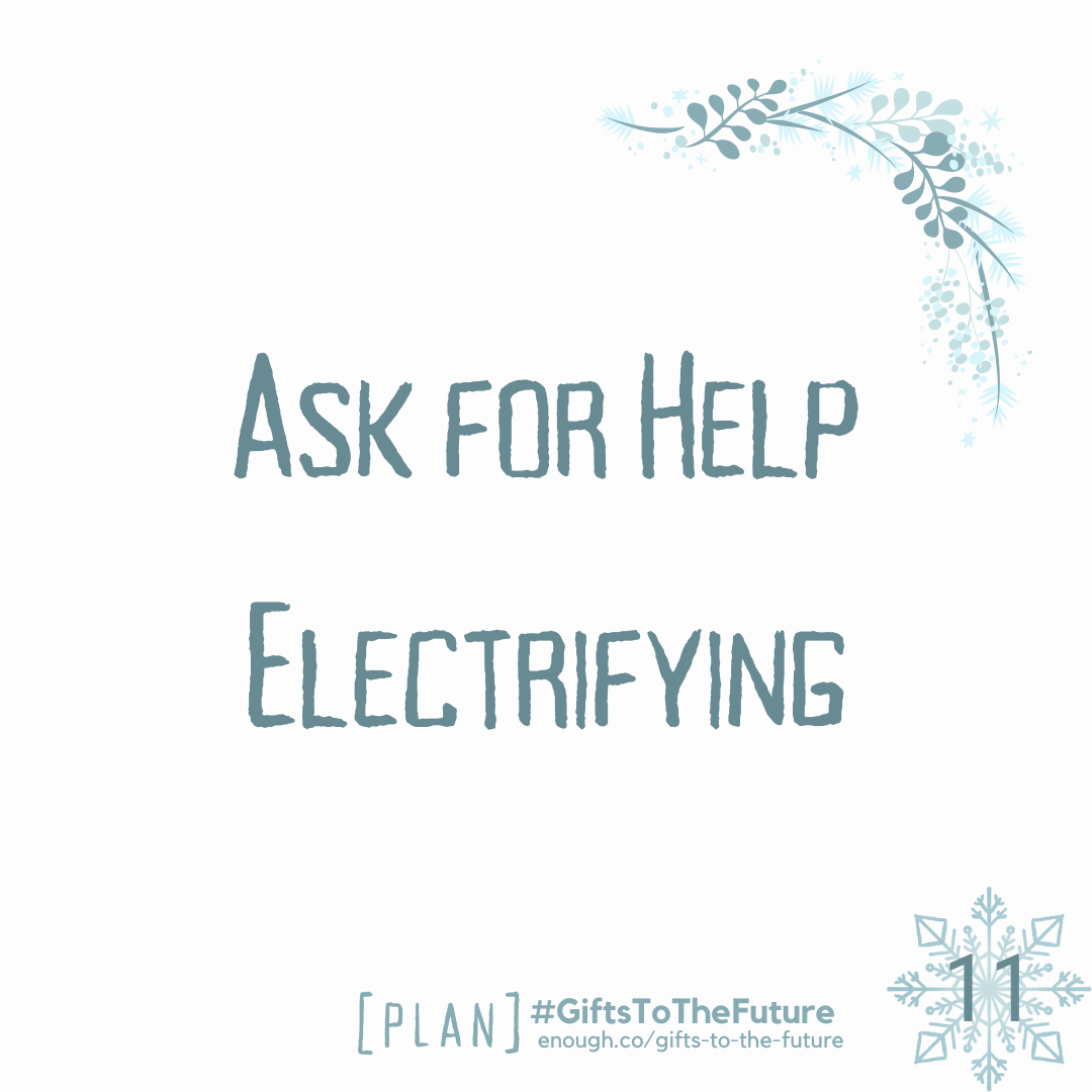 Ask for Help Electrifying