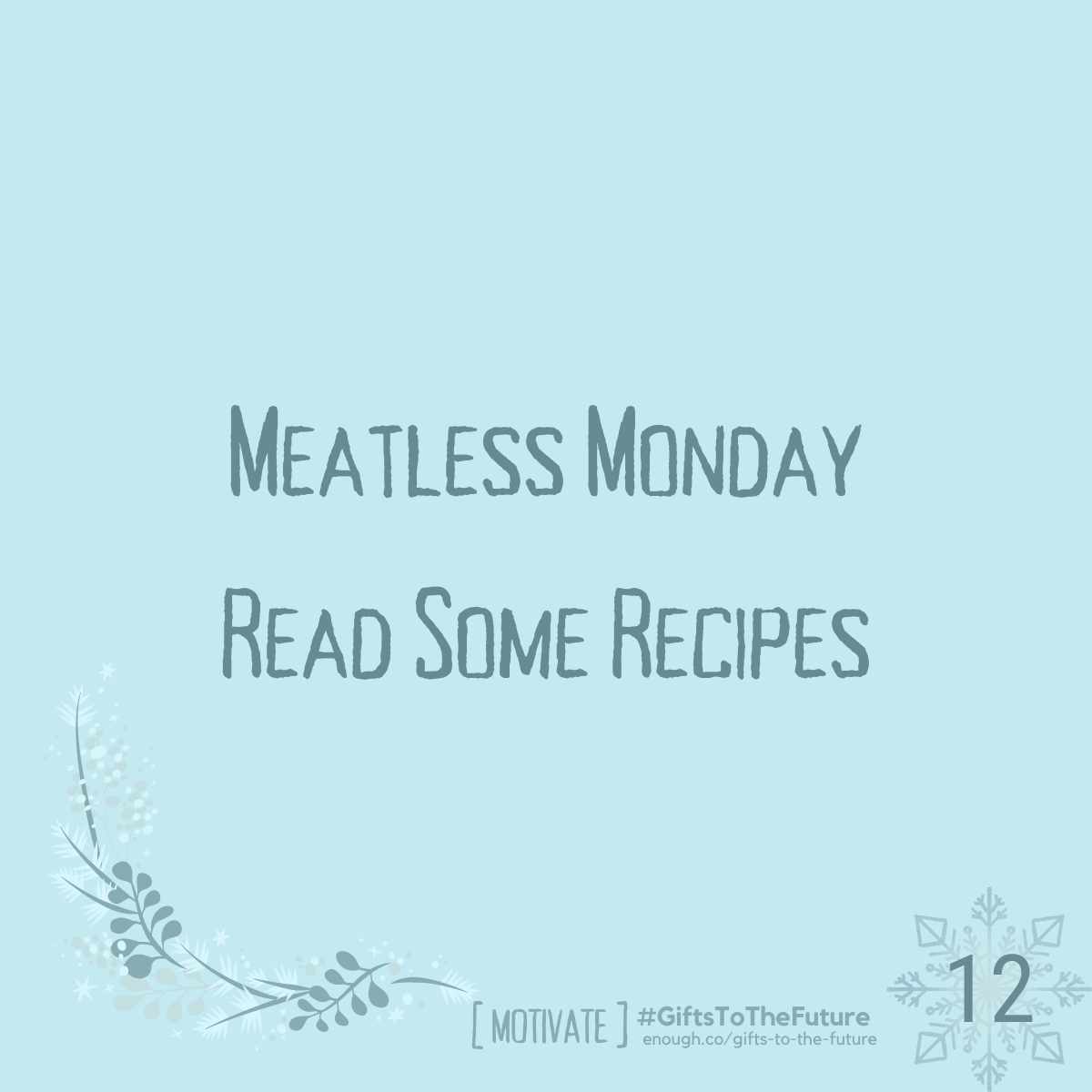 Meatless Monday Read Some Recipes