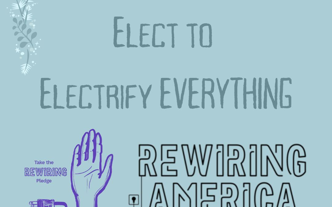 Day 4 | Elect to Electrify Everything