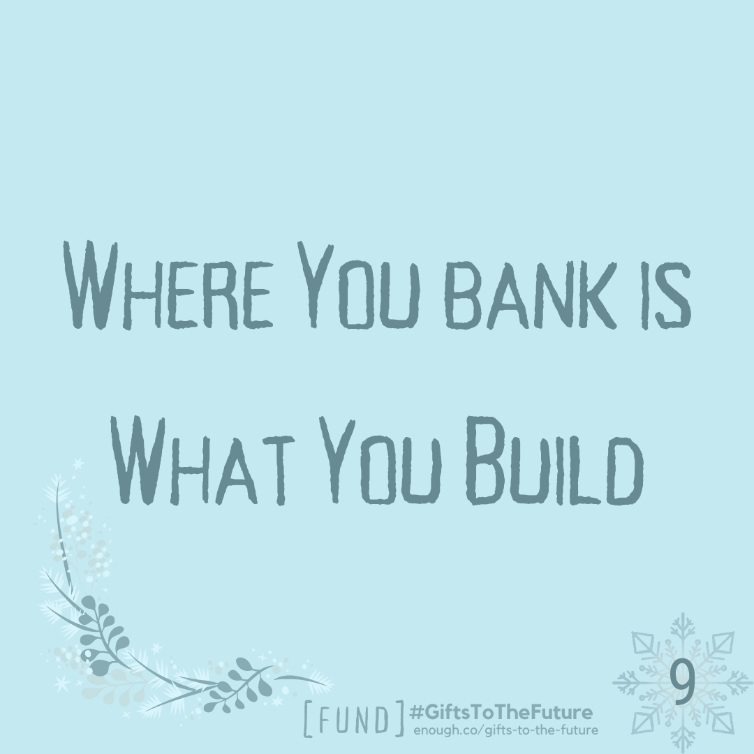 Where YouBank is What You Build